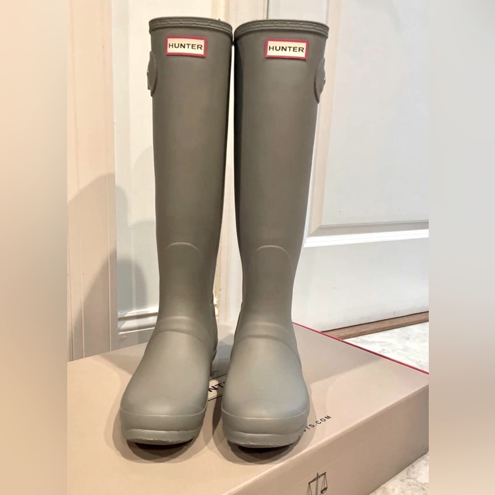 Hunters womens tall rainboots